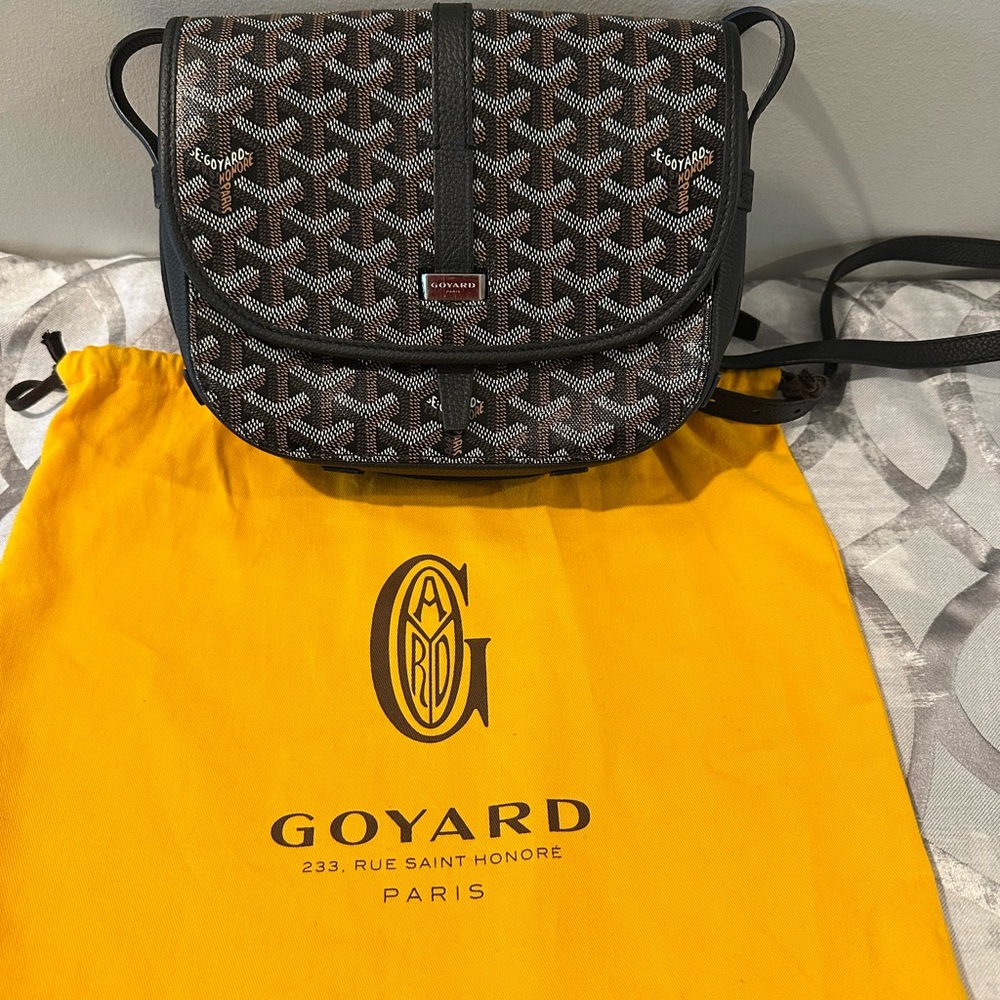 Goyard Belvedere 3 PM Black